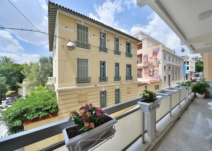 Architect Designer'S Apartment In Kolonaki