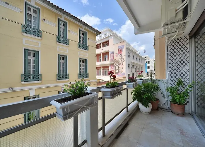 Architect Designer'S Apartment In Kolonaki
